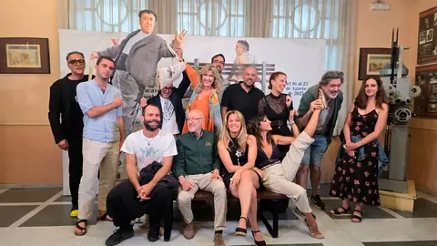 Los cortometrajistas de la sesi&oacute;n del jueves en Tarazona