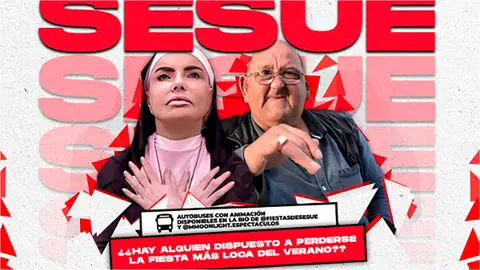 Cartel de las fiestas de Sesu&eacute;.