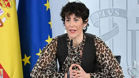 La ministra de Inclusi&oacute;n, Elma Saiz. Foto: Borja Puig (Moncloa)