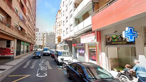 El cad&aacute;ver de una mujer de 87 a&ntilde;os fue encontrado este martes en la calle del Carmen de Zaragoza.