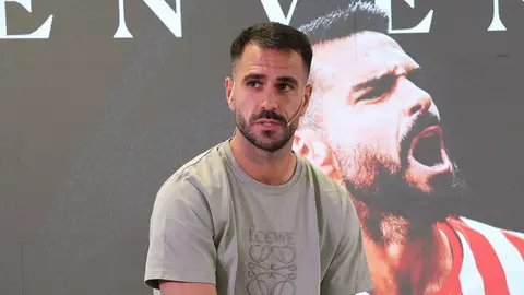 Pablo Insua, en una comparecencia con el Real Zaragoza. Foto: Pilar &Aacute;lvarez