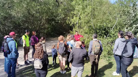 Visita guiada en el Galacho de Juslibol