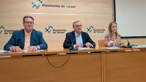La DPT ha presentado este martes el plan de concertaci&oacute;n econ&oacute;mica. Foto: Diputaci&oacute;n de Teruel