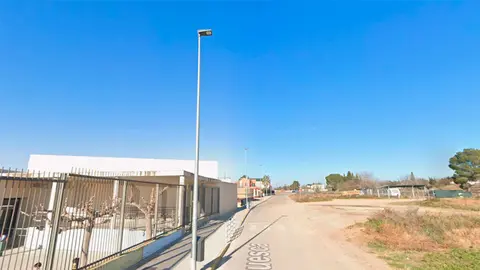 El joven detenido por la Guardia Civil rob&oacute; en un colegio de San Mateo de G&aacute;llego (Zaragoza).