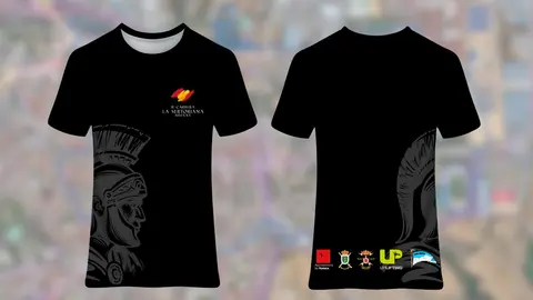 CAMISETA II CARRERA &ldquo;LA SERTORIANA&rdquo;