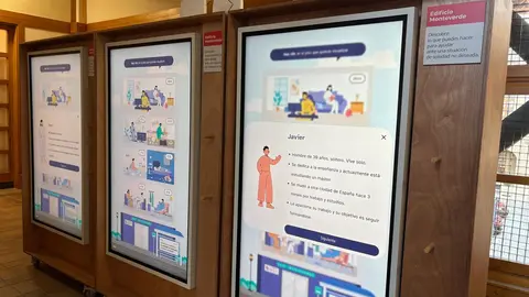 Seg&uacute;n los &uacute;ltimos datos del Tel&eacute;fono del Mayor, el 10% de las personas mayores de 65 a&ntilde;os podr&iacute;an estar sufriendo este tipo de soledad. Foto: S.V.L.