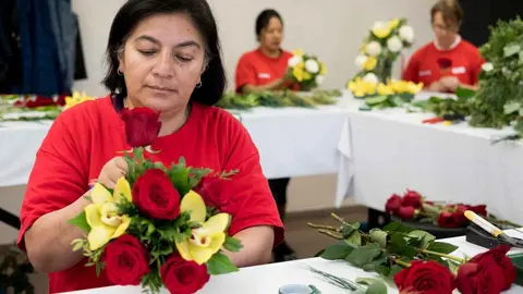 Los cursos de medio ambiente y jardiner&iacute;a se imparten en el Centro R&iacute;o G&aacute;llego de Monta&ntilde;ana. Foto: Zaragoza Din&aacute;mica