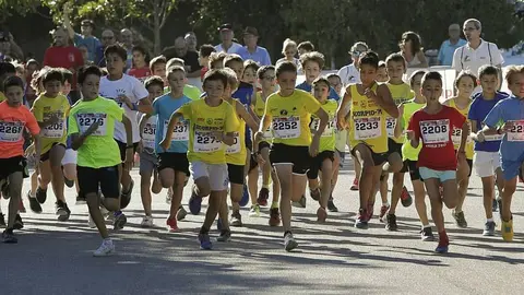 carrera de la infnacia