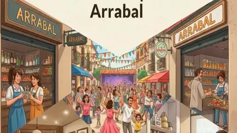 Foto: Fiestas del Comercio Arrabal 2025