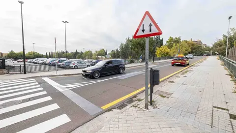 La calle tiene ahora dos sentidos