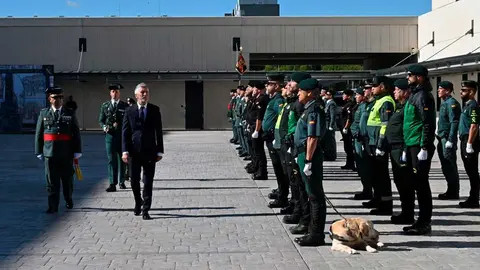 Inauguraci&oacute;n del acuartelamiento en Valdespartera. Foto: Guardia Civil Zaragoza
