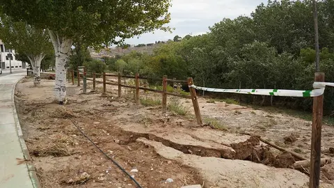 Riada en Cuarte el pasado mes de septiembre. Foto: Lorena Torrijo