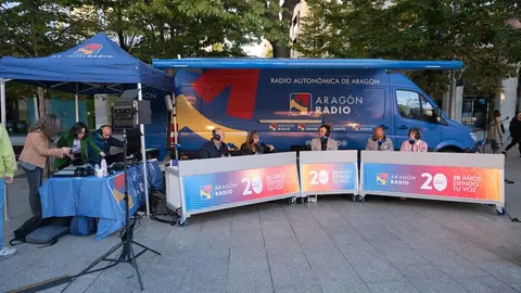 Prensa CARTV-Estudio movil ZGZ