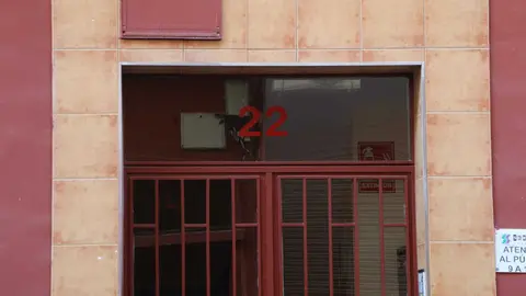 La agresi&oacute;n con un cuchillo a una mujer en Zaragoza se produjo el pasado s&aacute;bado en la calle de Portugal en el barrio Delicias. Foto: Pilar &Aacute;lvarez
