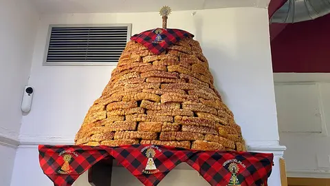 Cada semana se fr&iacute;en en el bar El Picadillo m&aacute;s de 50 kilos de torreznos. Foto: I.B