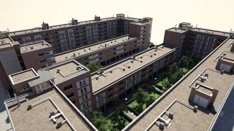 El proyecto NeutralPath en Zaragoza supone crear un Distrito de Energ&iacute;a Limpia Positiva que incluye seis inmuebles
