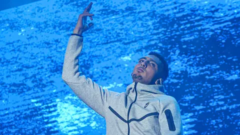 El cantante Morad ha sido detenido por presuntamente quebrantar la orden de alejamiento contra su padrastro. Foto de Archivo: Pilar &Aacute;lvarez