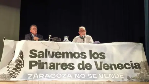 El encuentro cont&oacute; con la participaci&oacute;n del cient&iacute;fico Fernando Valladares y del naturalista y escritor Joaqu&iacute;n Araujo