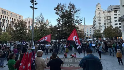 cgt concentraci&oacute;n escuela p&uacute;blica educaci&oacute;n p&uacute;blica concertada