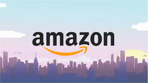 Imagen de archivo. Logo de Amazon