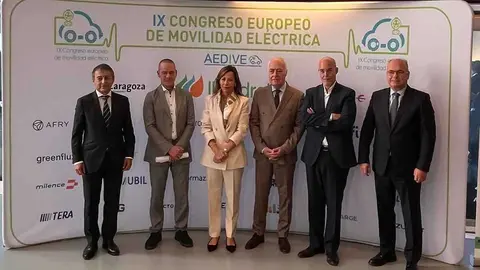 Zaragoza acoge en el Mobility City el IX Congreso Europeo de Movilidad El&eacute;ctrica. Foto: E.P.