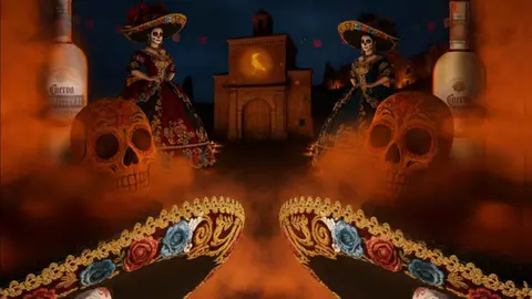 Bajo el nombre de Villa Cuervo, la marca ha preparado una experiencia &uacute;nica con el objetivo de revivir un pueblo fantasma de Espa&ntilde;a. Foto: Tequila Jos&eacute; Cuervo