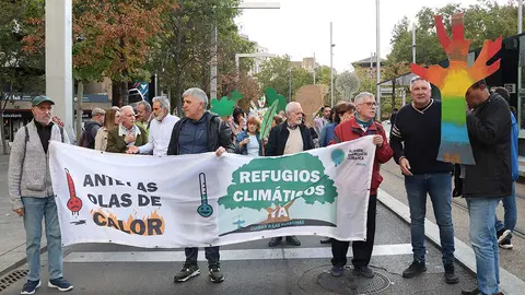 La consejera de Medio Ambiente y Movilidad, Tatiana Gaudes, ha criticado la manifestaci&oacute;n celebrada el pasado viernes en Zaragoza. Foto: Pilar &Aacute;lvarez