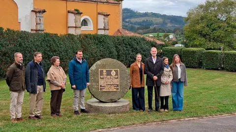 La Familia Real en Valdesoto. Foto: Servimedia