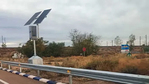 La DGT ha instalado dos nuevos radares en puntos de la N-232 para evitar la siniestralidad en carreteras. Foto de Archivo