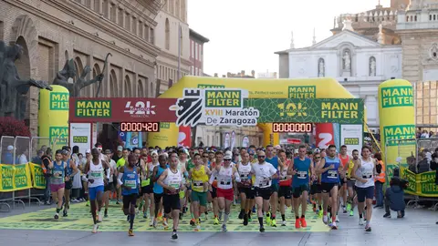 MARATON ZARAGOZA