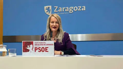 Ros Cihuelo es concejal del PSOE en el Ayuntamiento de Zaragoza