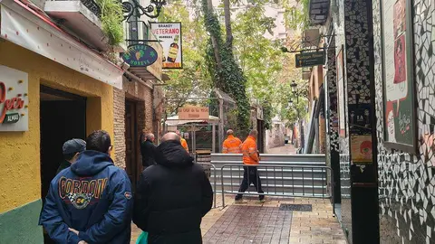 tubo-ruina-edificio-desplome-zaragoza-halloween-2