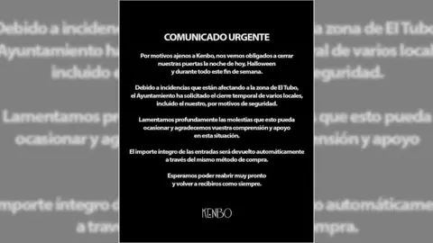 comunicado-kenbo-cierre-zaragoza-halloween-entradas