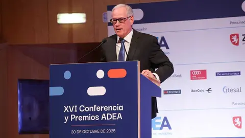 Juan Antonio Cejalvo ha sido reconocido como el Premio ADEA al mejor directivo de Huesca