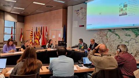 La CHE ha presentado este martes los documentos iniciales del pr&oacute;ximo plan hidrol&oacute;gico. Foto: CHE