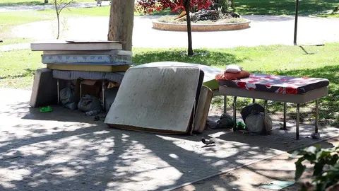 Personas sin hogar en Zaragoza