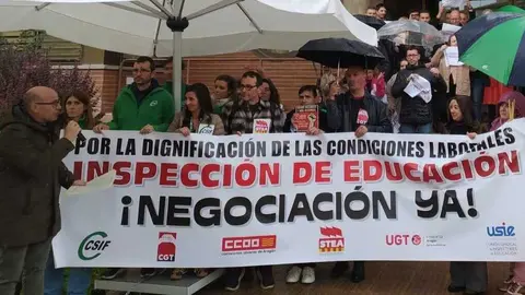 Los inspectores alertan de una plantilla insuficiente frente al volumen de trabajo creciente. Foto: STEA