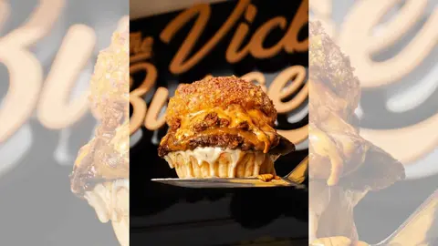 The VicBros Burger 1