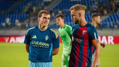 Huesca y Real Zaragoza vuelven a verse las caras en El Alcoraz