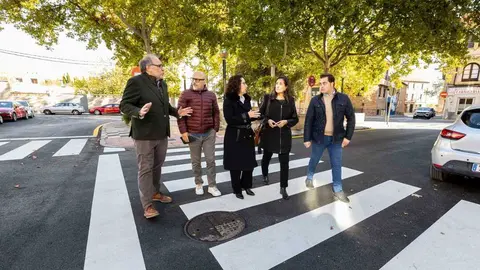 El Ayuntamiento de Zaragoza renueva el asfalto de Casetas