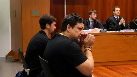 Jes&uacute;s Rafael Hern&aacute;ndez Dual, alias El Paletas, durante el juicio en Zaragoza celebrado el pasado julio. Foto: Pilar &Aacute;lvarez