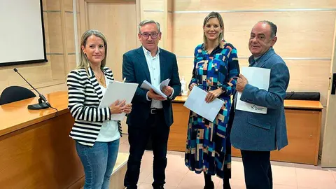 La DPT ha presentado sus presupuestos este mi&eacute;rcoles para el pr&oacute;ximo ejercicio. Foto: DPT