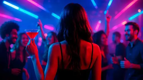 La discoteca Tal y Cual reabre este jueves 13 de noviembre. Imagen generada por IA