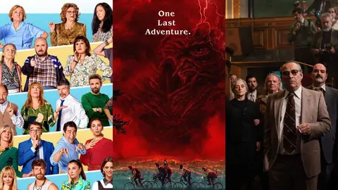 Uno de los estrenos m&aacute;s esperados del a&ntilde;o ya tiene la fecha marcada en el calendario. Foto: Prime Video, Netflix y Movistar Plus+