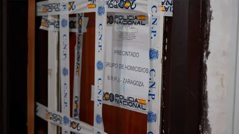 El a&ntilde;o 2025 en Arag&oacute;n respecto a sucesos ha estado marcado, entre otras cosas, por el asesinato machista de Eugenia en Zaragoza. Foto: Miriam Aparicio
