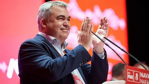 Cerd&aacute;n cuando era dirigente del PSOE | Foto del PSOE