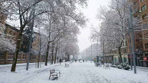 NIEVE-ZARAGOZA