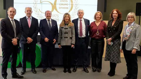 Sphere Espa&ntilde;a ha celebrado desde Pedrola su 50 aniversario. Foto: IZE Comunicaci&oacute;n