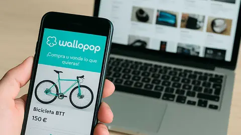 El detenido vendi&oacute; un producto por Wallapop que no funcionaba. Imagen: IA