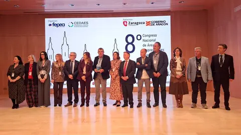 Zaragoza se ha convertido en epicentro nacional en torno a los pol&iacute;gonos gracias a este encuentro. Foto: IZE Comunicaci&oacute;n
